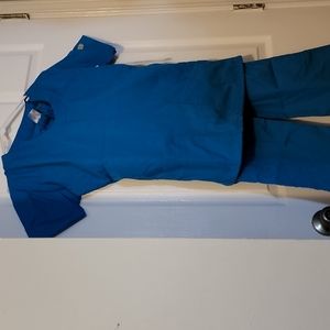 Scrub pants and top